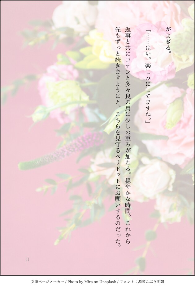 特別な世界をあなたに！あなただけの小説書きます BL/NL/GL対応してます。自分のキャラのSSなどに！ イメージ8