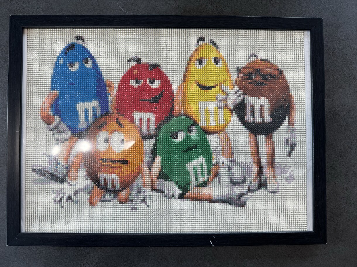 ダイヤモンドアート代行します 綺麗な作品作りを心がけます⭐️ イメージ1