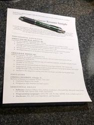 魅力的な英文履歴書の書き方を教えます シリコンバレーでの面接経験から魅力的な書き方をアドバイス イメージ1