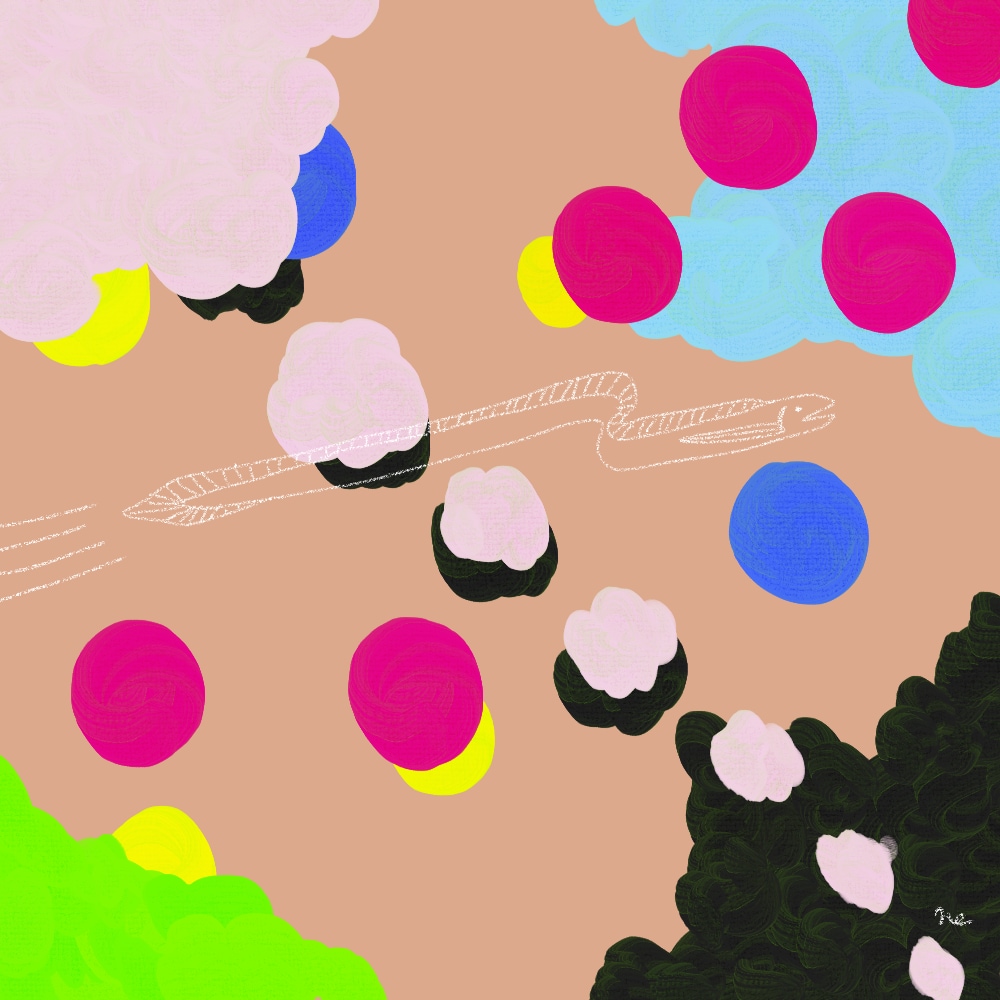 ゆ、ゆるい！ゆるいイラスト制作します 結婚式やWebサイトに。ゆる手書き風イラストお任せください◎ イメージ6