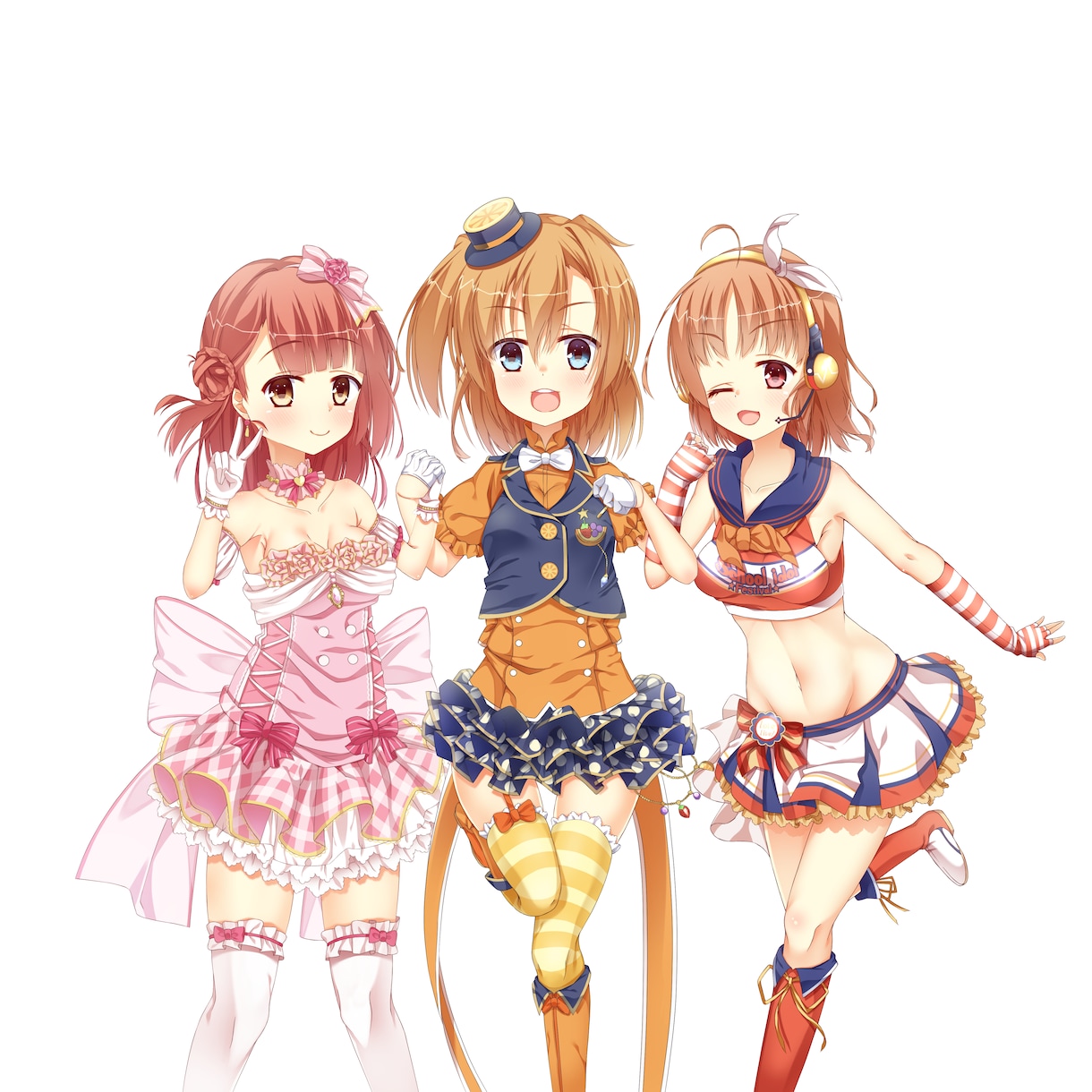 あなたが求める萌えイラストを描きます こんなイラストを描いてほしいという要望に応えます イメージ2