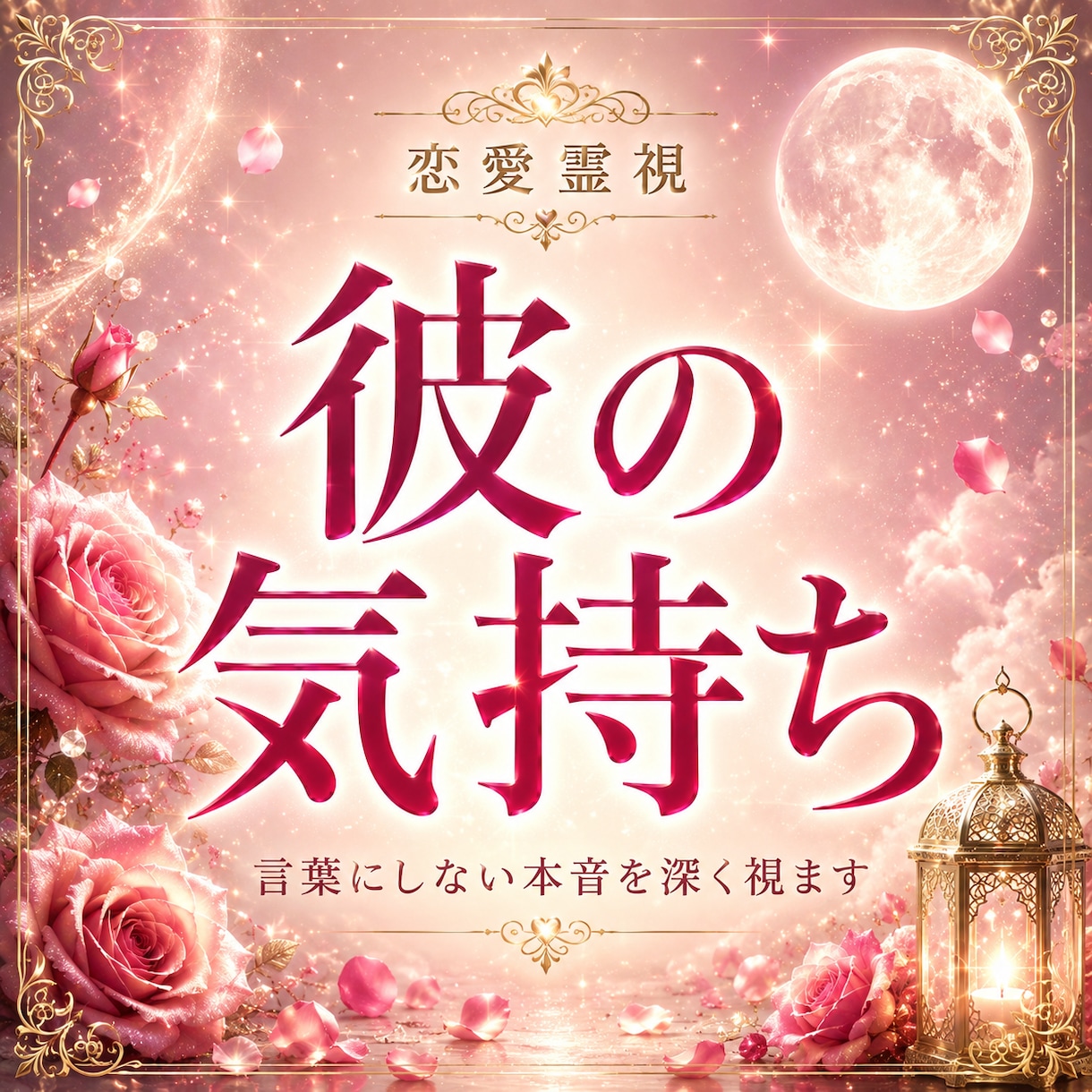 恋愛｜彼の気持ちを霊視 本音とご縁を読み解きます 音信不通・既読無視・曖昧な関係｜相手の本音を読み解きます イメージ1