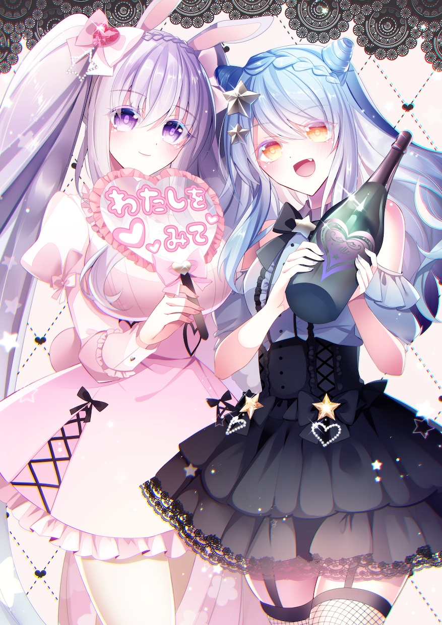 緻密なクオリティでキャラクターイラスト描きます Vtuber,Youtube動画やグッズやポスターの販促に★ イメージ7
