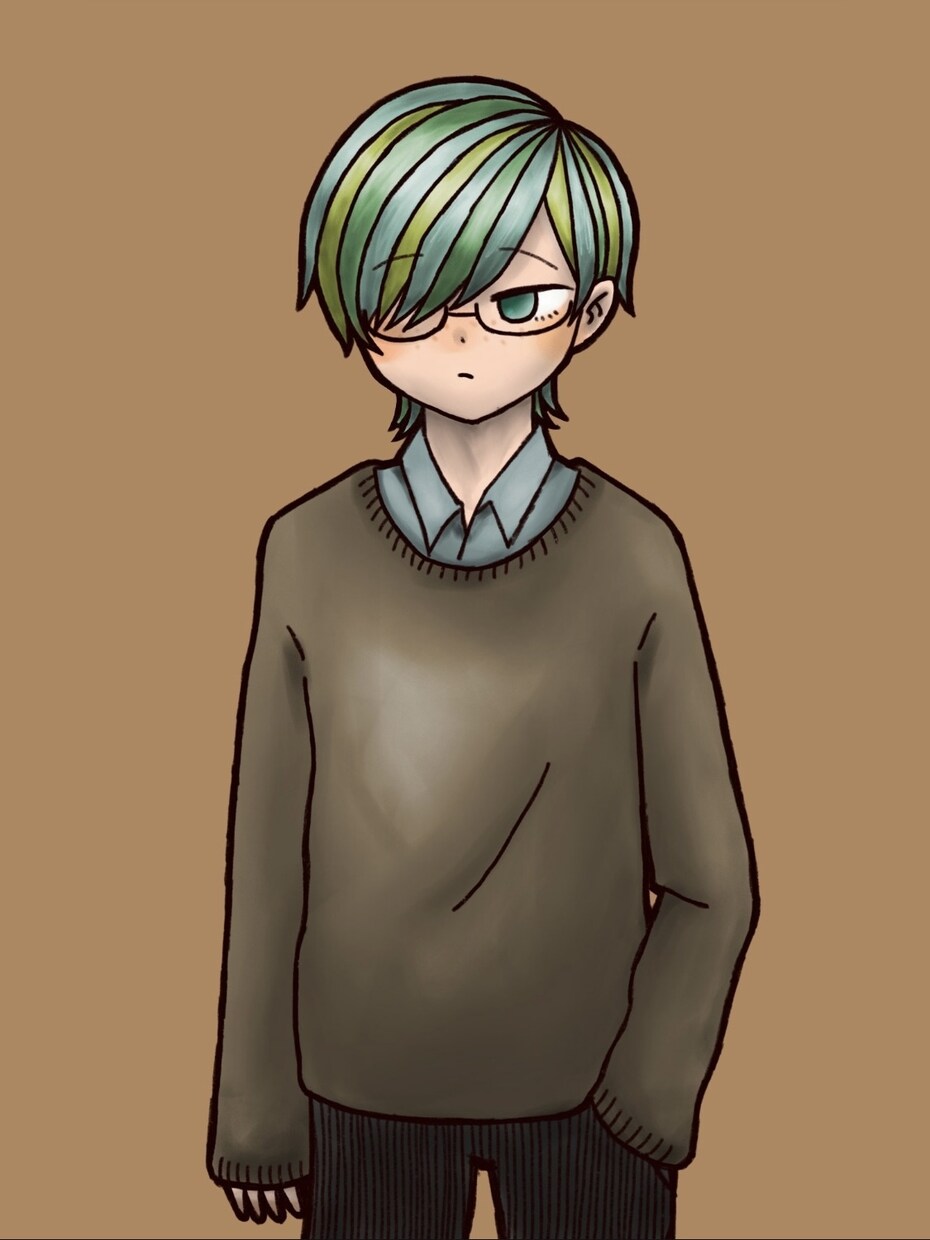 TRPGなどで使える簡単な立ち絵を描きます 立ち絵に使える可愛いイラストを作成します！ イメージ2