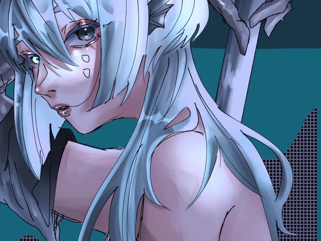 サムネ描きます YouTubeサイズのサムネイル描きます、歌ってみた等 イメージ3
