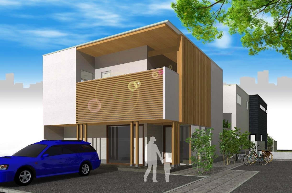 ３Ｄマイホームデザイナーの困り事や相談を解決します 建築パースを作成したいけど方法やコツがわからない！そんな方へ イメージ3