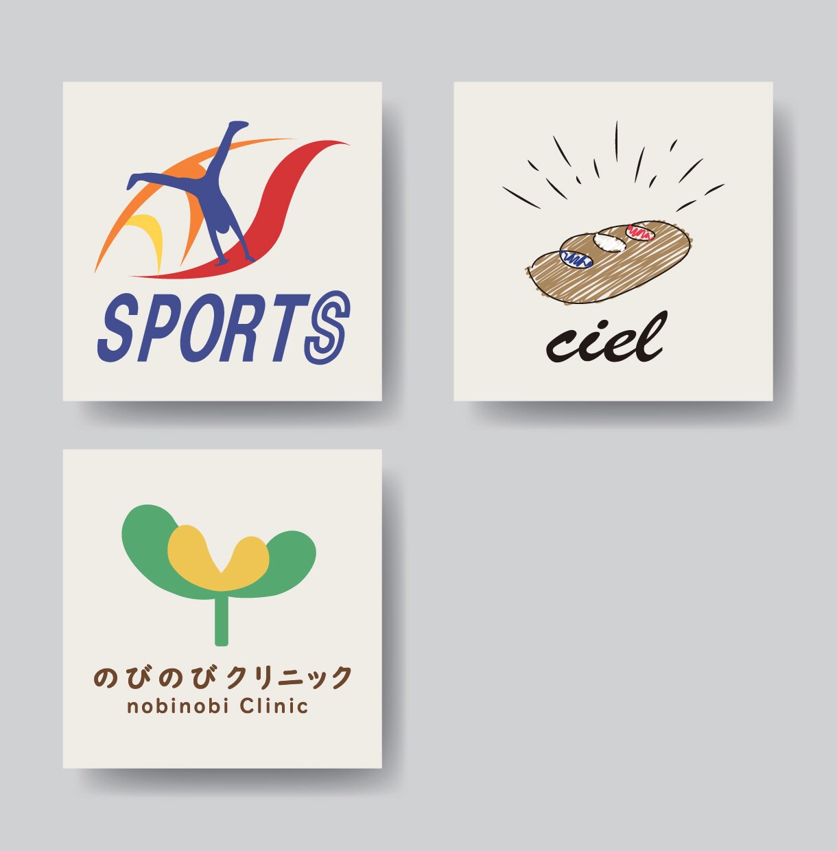 シンプルで印象的なロゴを作成します 起業、お店をオープンする方、ご相談ください！ イメージ2