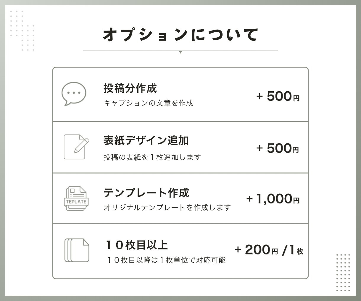 instagramの投稿画像制作します 一つひとつ丁寧に制作いたします！ イメージ4