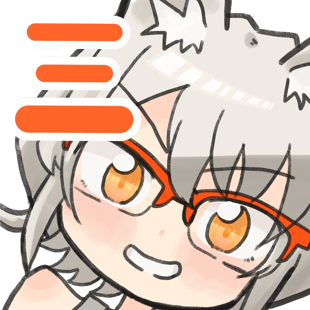 Twitch向けのエモートスタンプを作成します Twitchで配信しているのでよく使うスタンプがわかります！ イメージ5