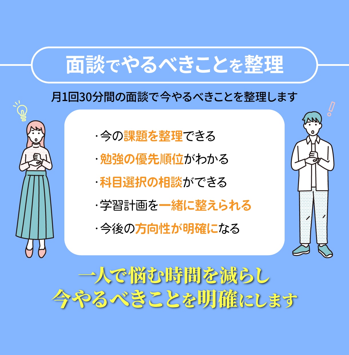税理士試験の電話相談を1時間行います 科目選択・受験戦略・勉強法・現在の合格率を60分で整理します イメージ1