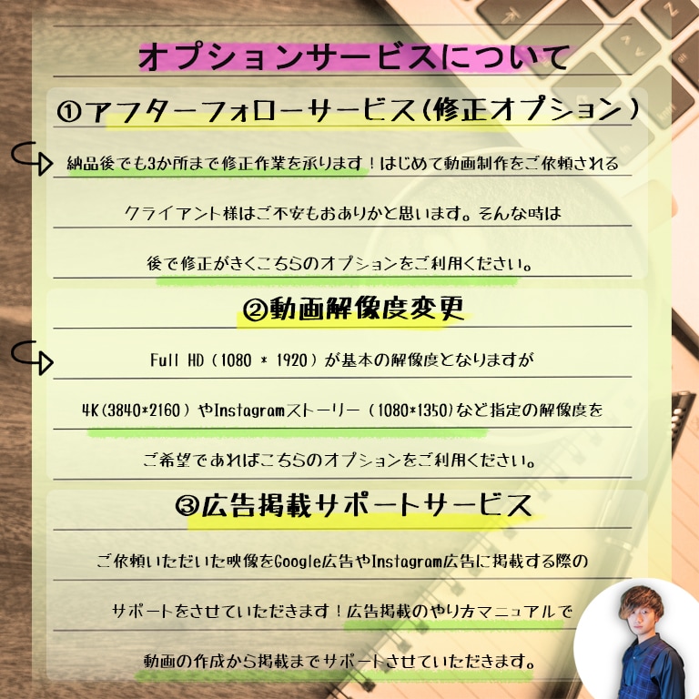 貴社の商品紹介映像おつくりします Youube広告やSNS広告で大活躍!映像で商品紹介! イメージ3