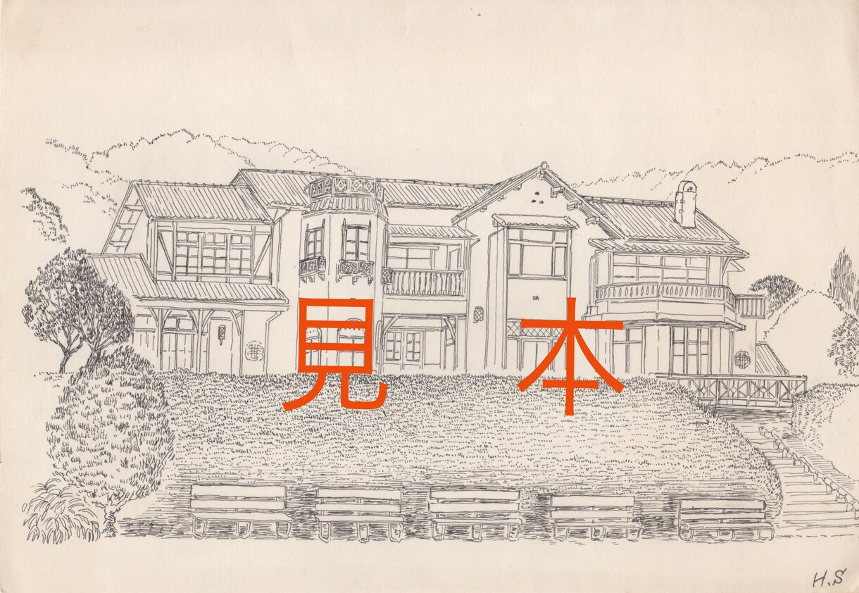 ペン画（細密画）作成します 色々なペンを使って細密な表現をします。 イメージ5