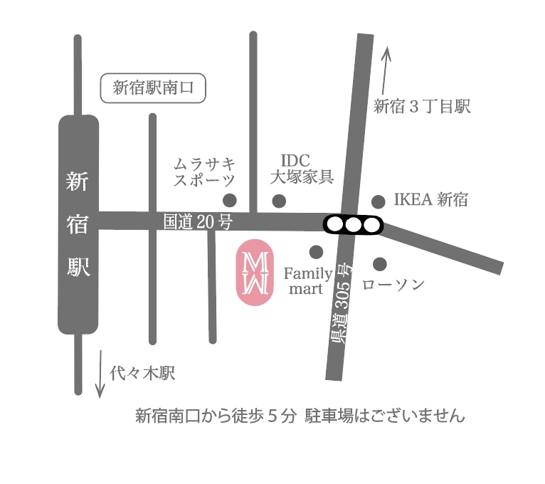 シンプルやおしゃれ、わかりやすい地図作成いたします 見やすく使える案内図「名刺」や「ちらし」にも使用できます！！ イメージ2