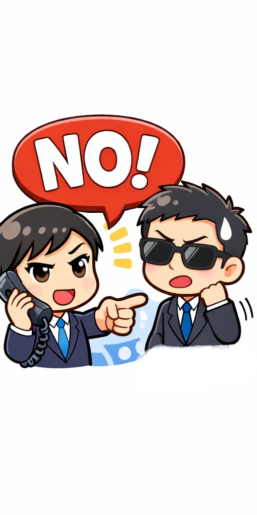 電話代行　気まずい電話を代行します 【電話対応のプロ】言いにくい面倒な電話、あなたの代わりに代行 イメージ9