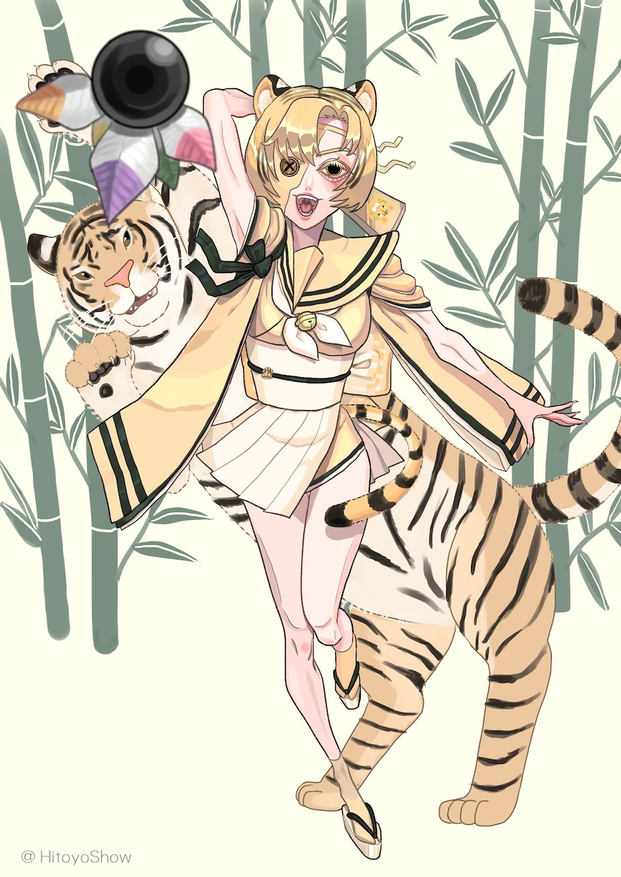 イラスト描きます 個性的なイラストで目立ちませんか？あなたのご希望に答えます！ イメージ2