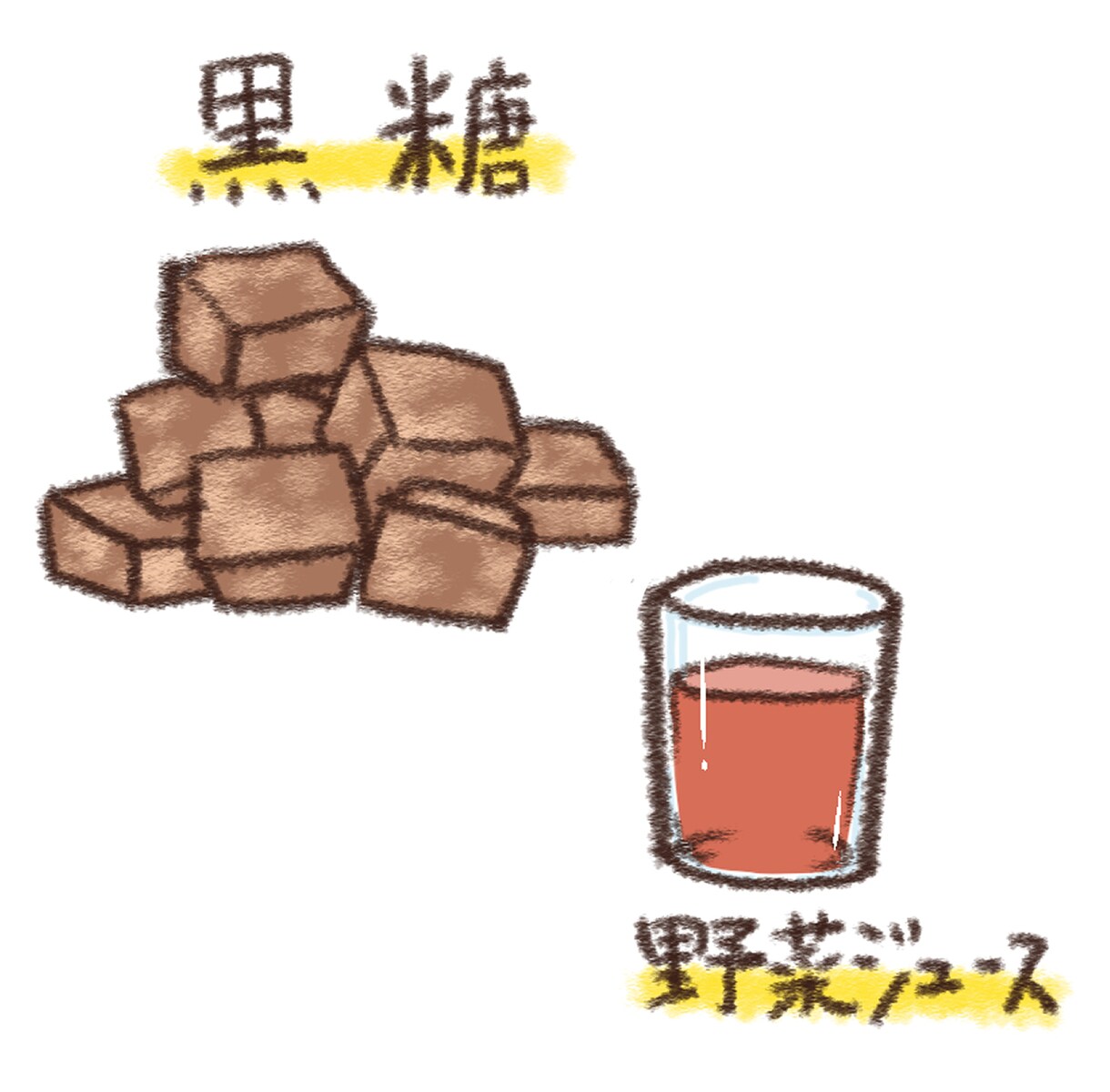美味しそうな食べ物・飲み物のイラスト描きます SNS等アイコン・ヘッダー・メニュー等の挿絵に。 イメージ4
