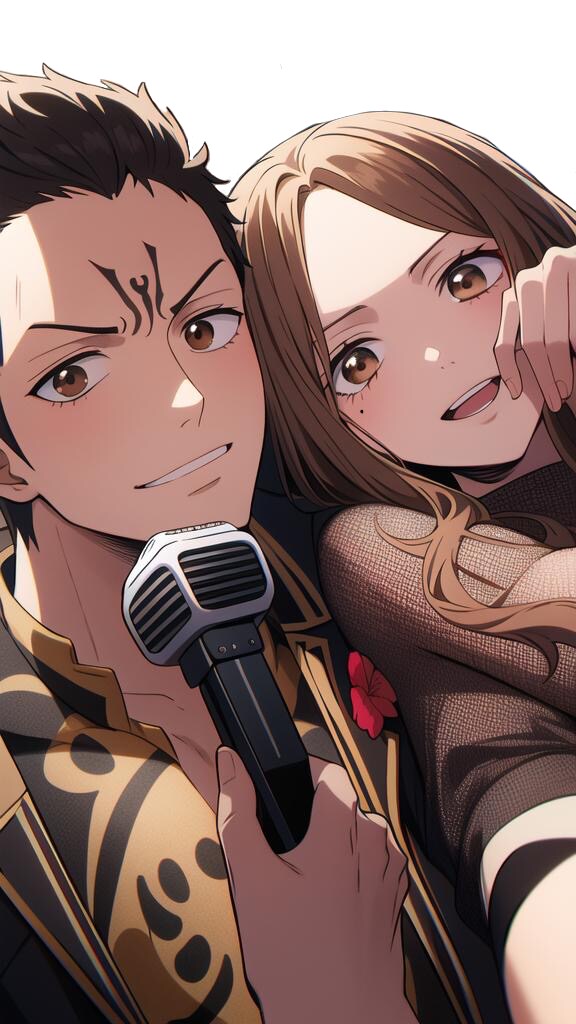似顔絵をアニメ化します アニメ化イラストを受け付けています イメージ1