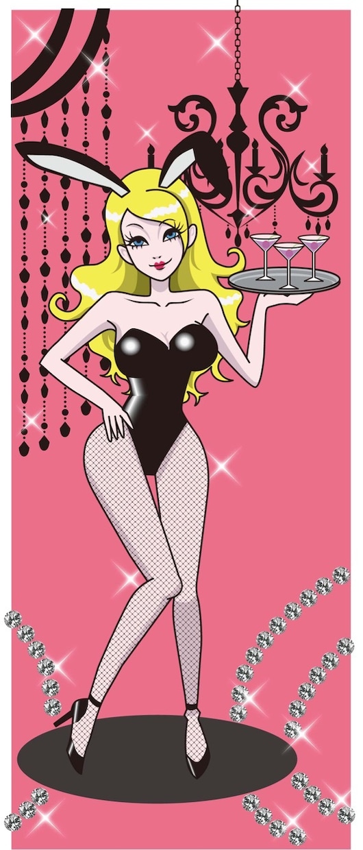 セクシーな女の子のイラスト描きます お店の看板や名刺、チラシやキャラクターに使用出来ますよ！ イメージ1