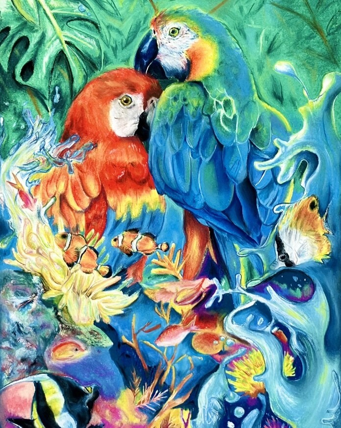 お手頃価格！！あなたの可愛い家族(ペット)描きます 大の動物好きが生き生きとした素敵な絵に！ イメージ10