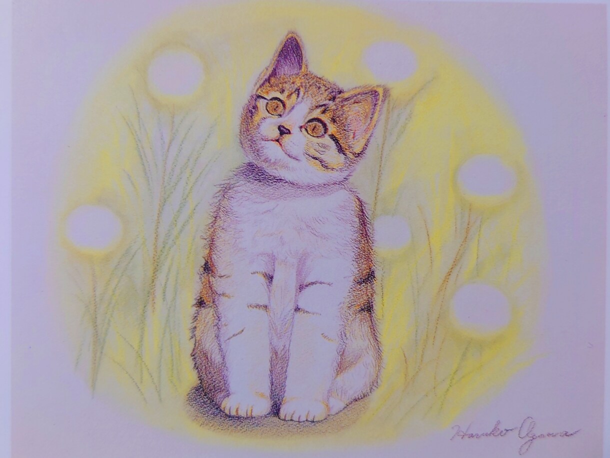 現役プロが色紙サイズのカラフルな似顔絵を作成します 結婚式に似顔絵のウェルカムボード　両親への花束代わりも！ イメージ3