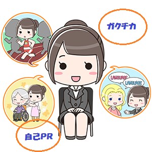 ガクチカ作成支援！学生時代の振り返り手伝います 元ライターのキャリアカウンセラーがあなたにインタビュー イメージ1