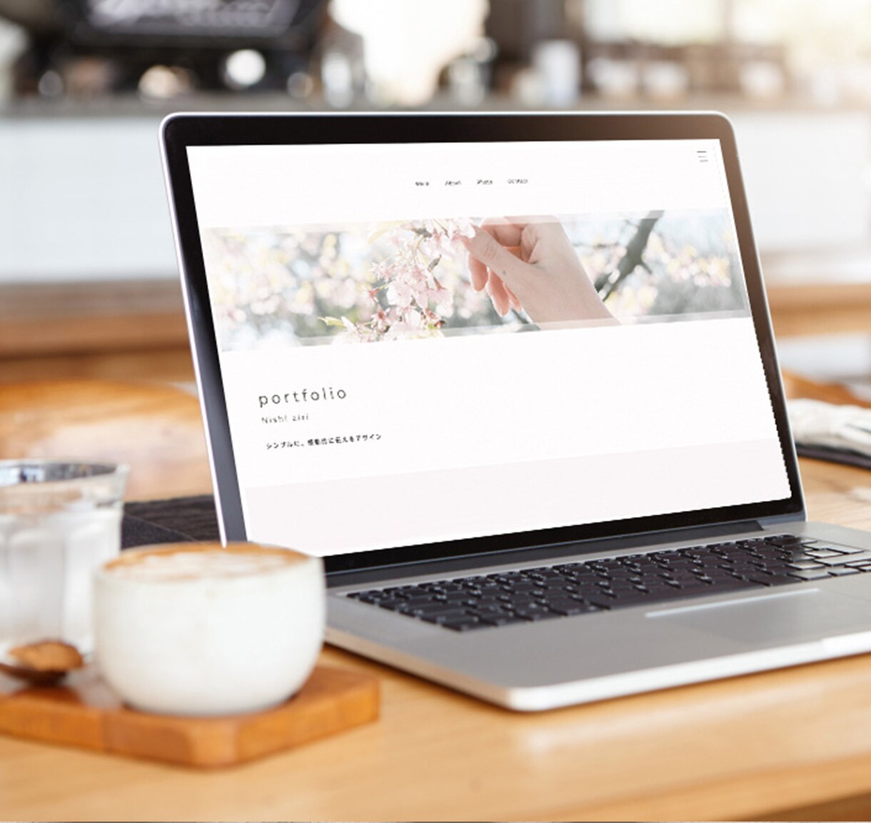 起業・開業の方へ自社サイト・ポートフォリオ作ります 4月末までモニター価格！見やすい・綺麗・シンプルなデザイン イメージ5