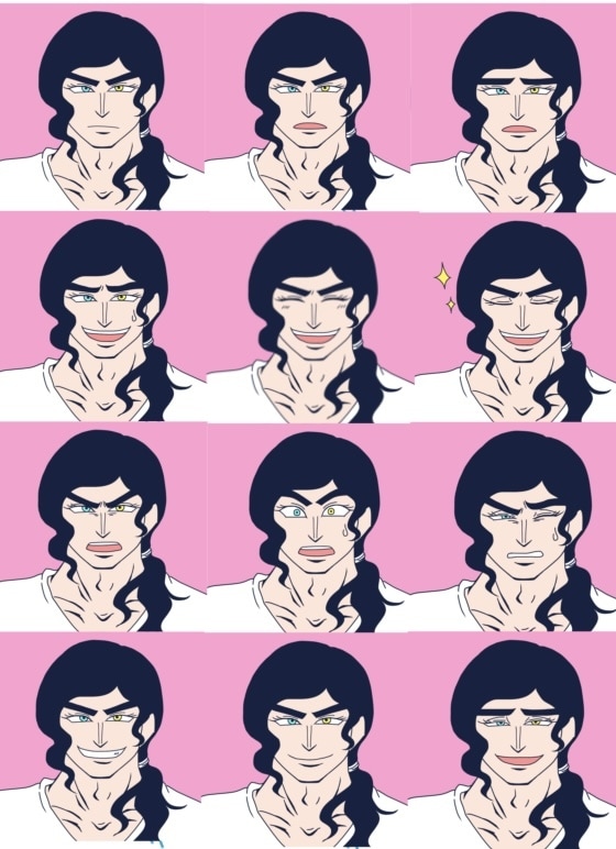 TRPGの立ち絵・アイコン描きます TRPGセッション、リプレイ動画などに イメージ3