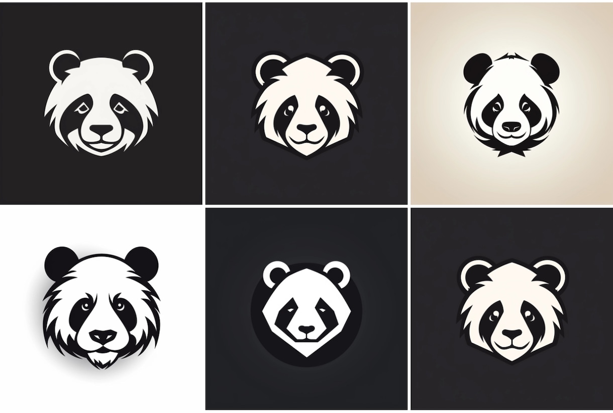 動物ロゴを制作いたします 豊富なデザインからお選びください イメージ1