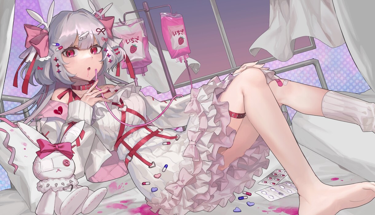 厚塗り！一枚絵、イラスト作成いたします 鮮やかな厚塗りイラスト作成いたします イメージ6