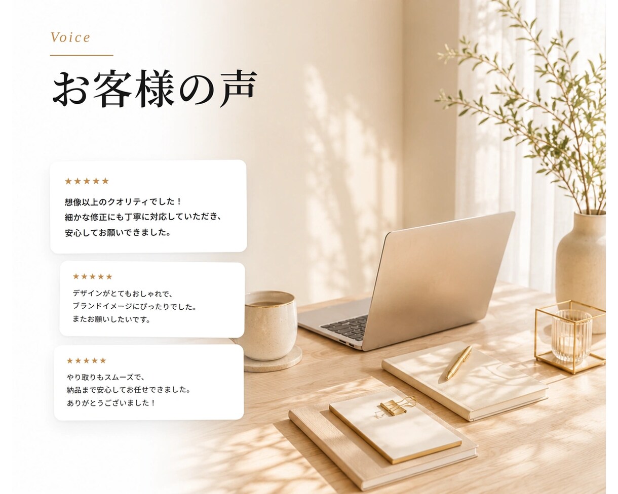 女性向けの魅力が伝わるLPを丁寧に制作します 構成・文章からお任せOK！スマホ対応も込みです イメージ7
