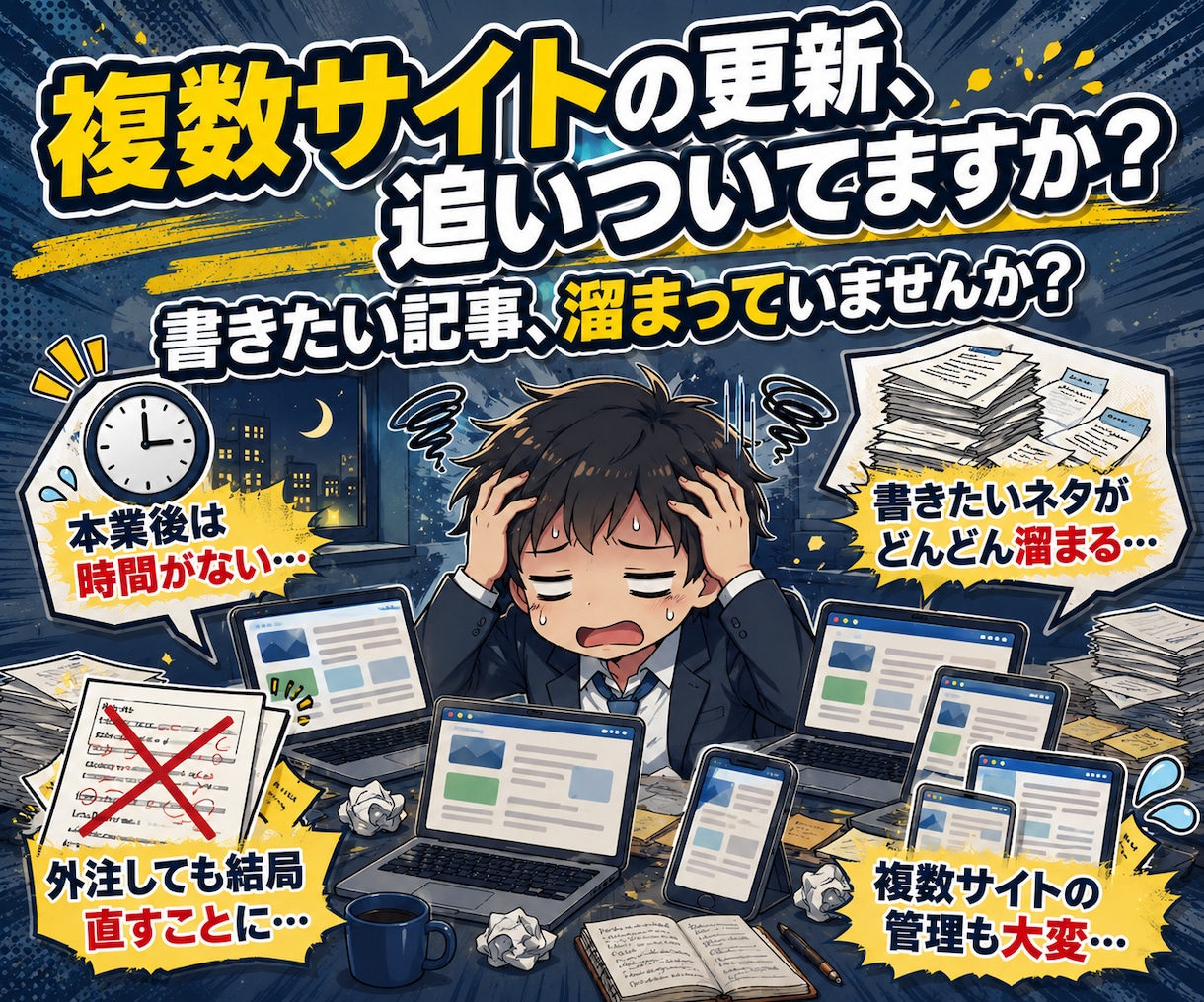 AIが記事を書いてWordPress自動投稿します キーワードを入れるだけでタイトル・本文まで執筆＆投稿ツール イメージ2