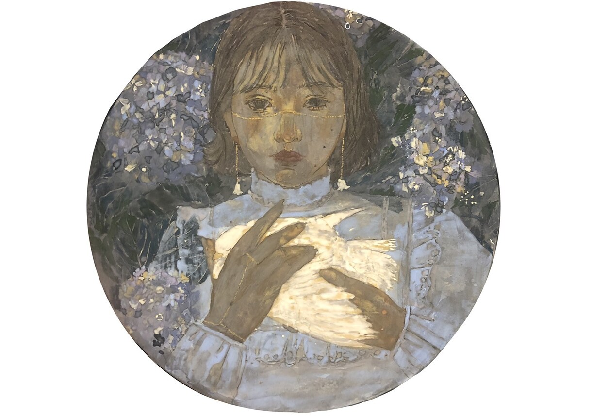 鑑賞から商用まで♪素敵なイラスト全般お描きします 東京藝大日本画科の学生が、唯一無二のイラストをお描きします。 イメージ5