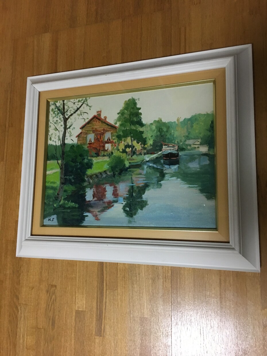 あなたのお部屋を彩ります 絵を長年教えていた講師が描く、表情豊かな絵画 イメージ3
