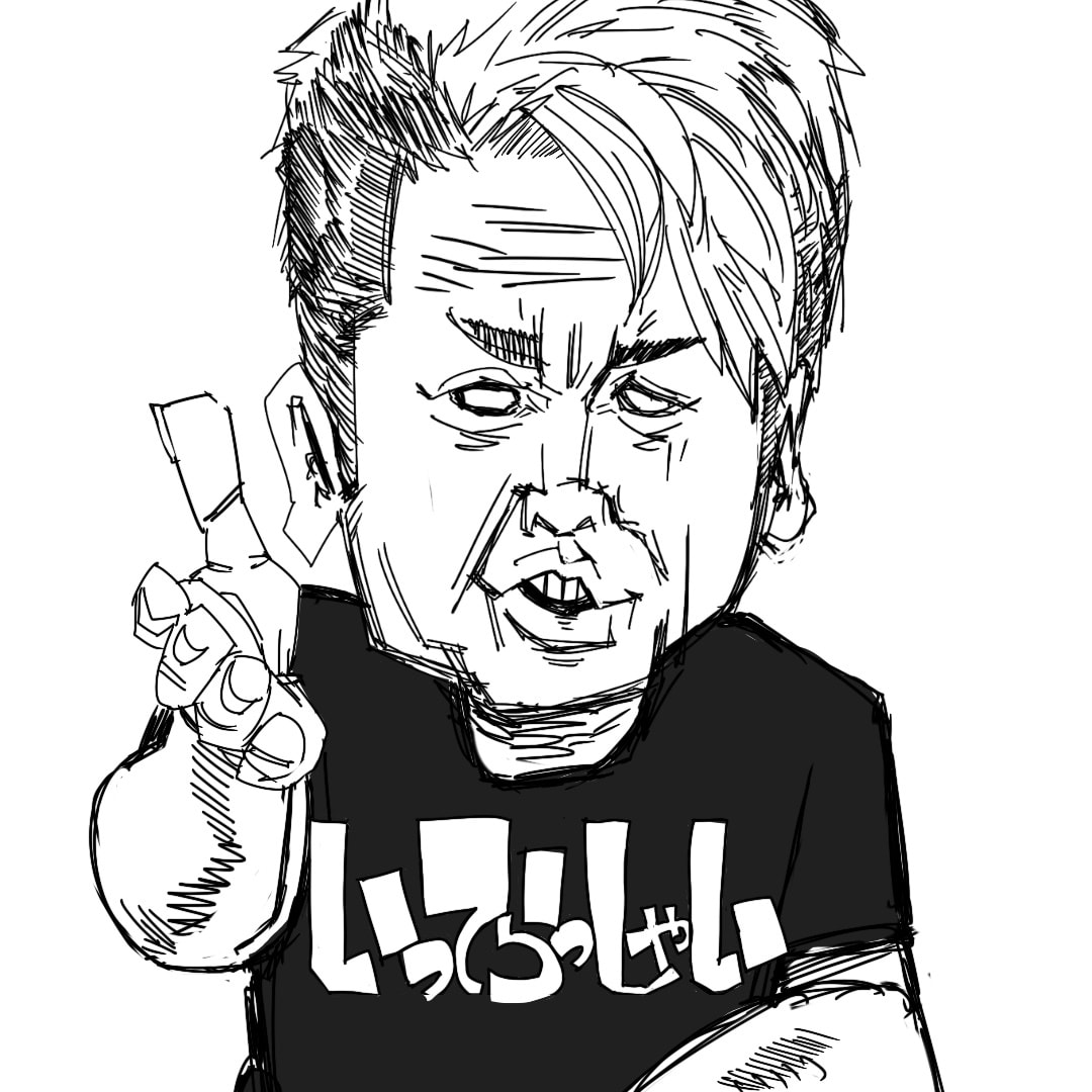 王道の少年漫画風カリカチュアで似顔絵を描きます SNSアイコンや結婚式で魅せるリアルよりのデフォルメ似顔絵 イメージ4