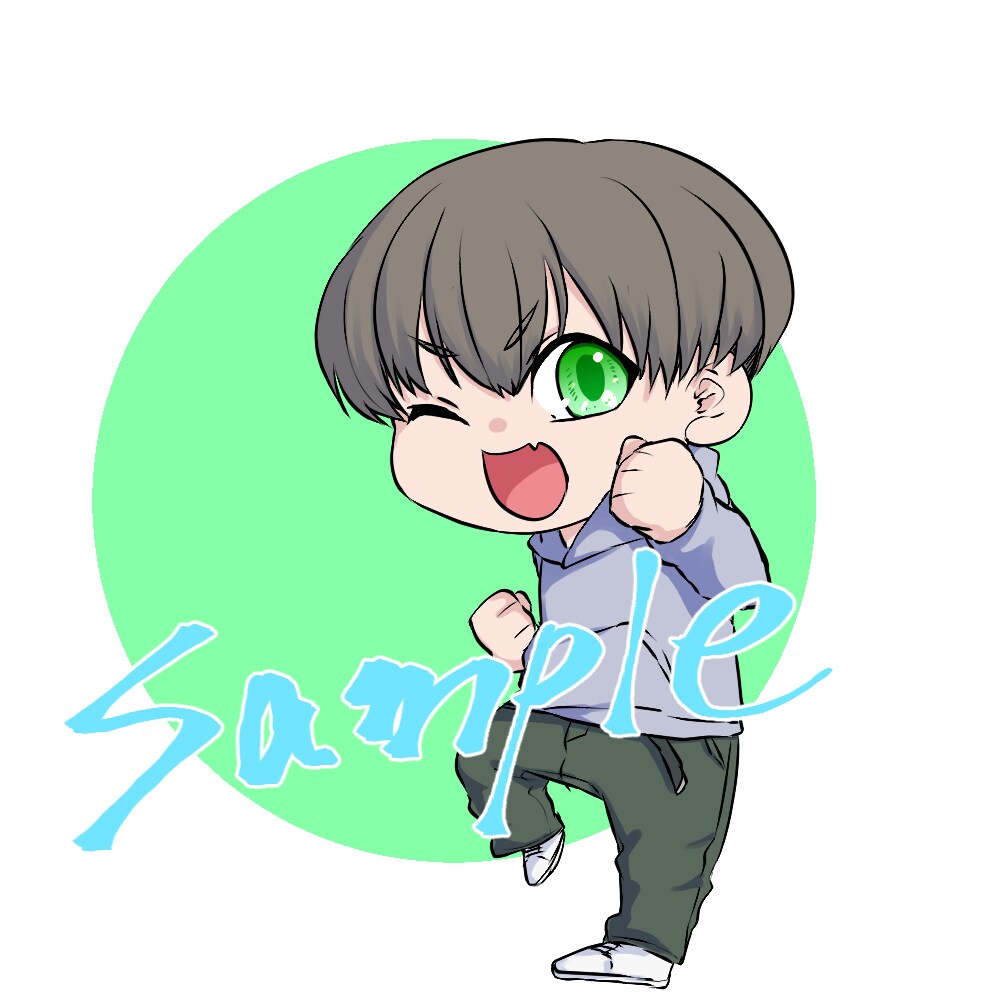 SNS用アイコン描きます 最短即日！パッと目を引くかわいいからカッコいいまで！ イメージ2