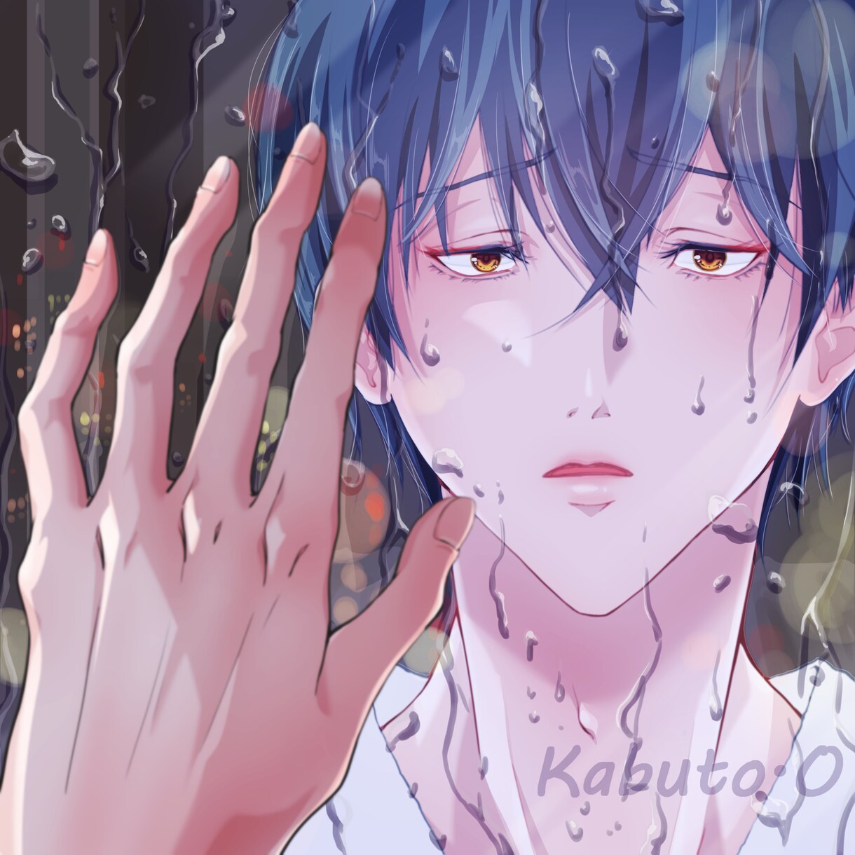背景込み！男性キャライラスト描きます 女性向けコンテンツの動画、表紙、挿絵などに イメージ1