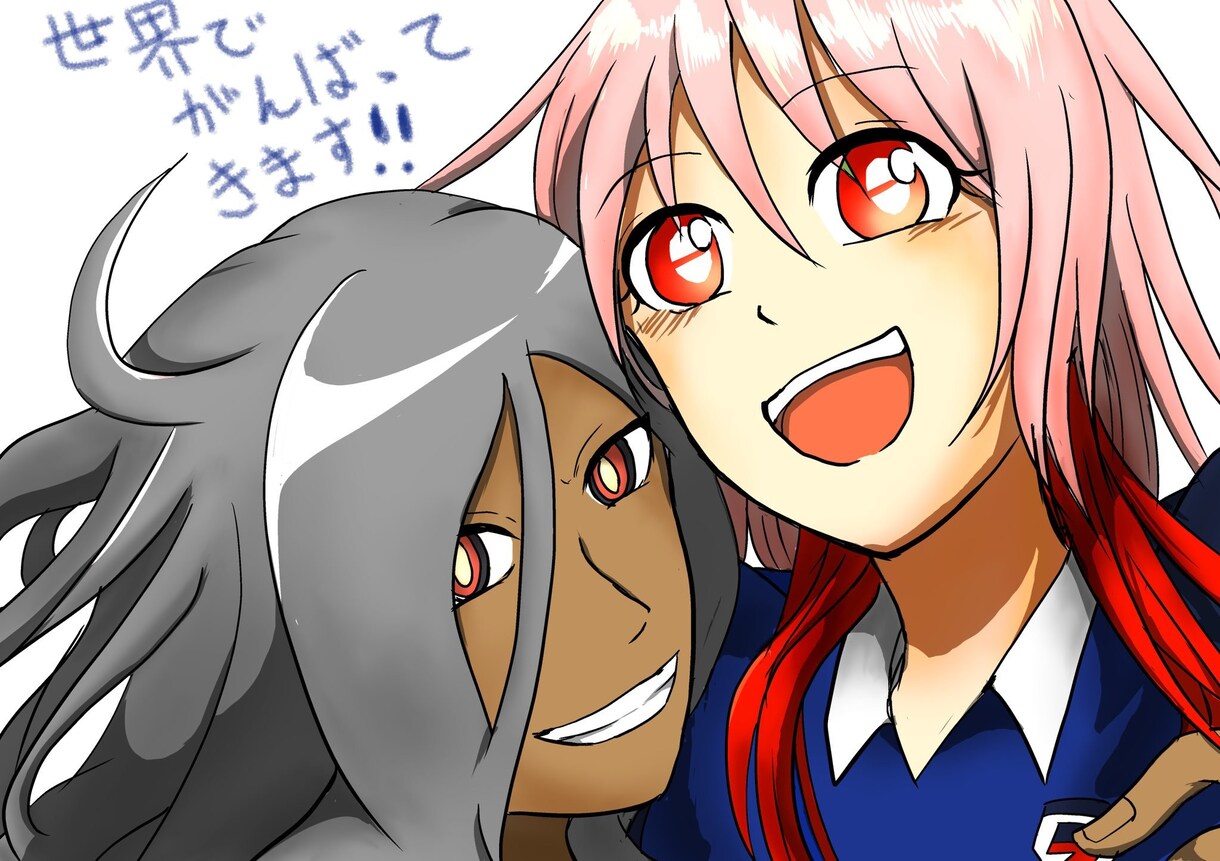 貴方の彼氏、彼女のイラスト描きます 依頼者の思い出になるようなものをお作りします イメージ1