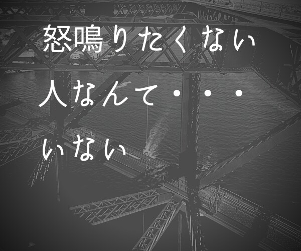 怒鳴りたい人、受け止めます 怒鳴りたくてたまらない人、どうか吐き出して下さい！ イメージ4