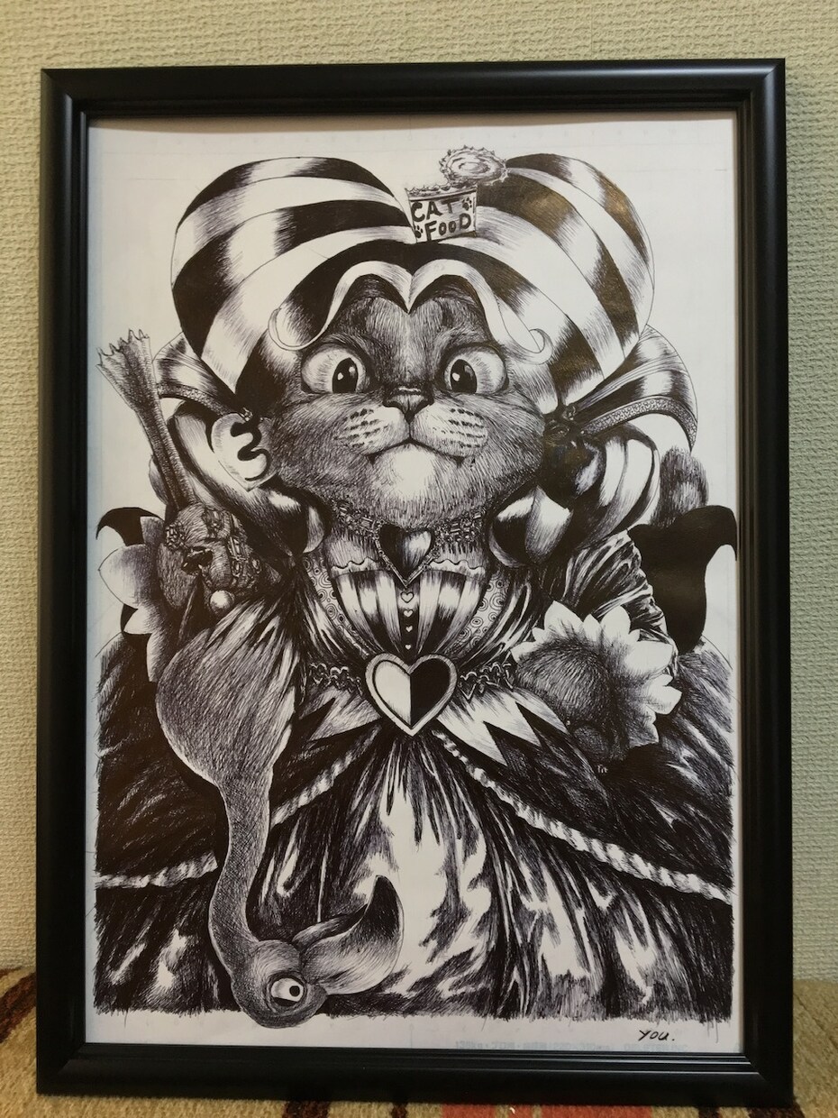 猫さんの似顔絵描いちゃいます あなたの猫さんへ愛を込めたプレゼントをご用意 イメージ3