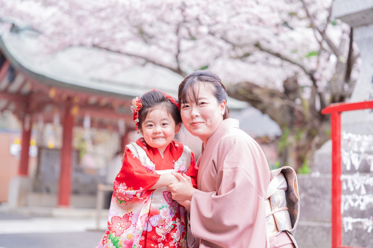 みんなの笑顔を撮影します ◎◉和傘レンタルあり◉◎写真データ50枚以上保証！ イメージ9
