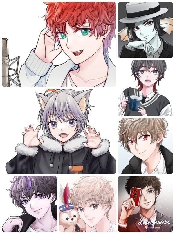 アイコン・IRIAM立ち絵・１枚絵描きます あなたのイメージを形にします。 イメージ7