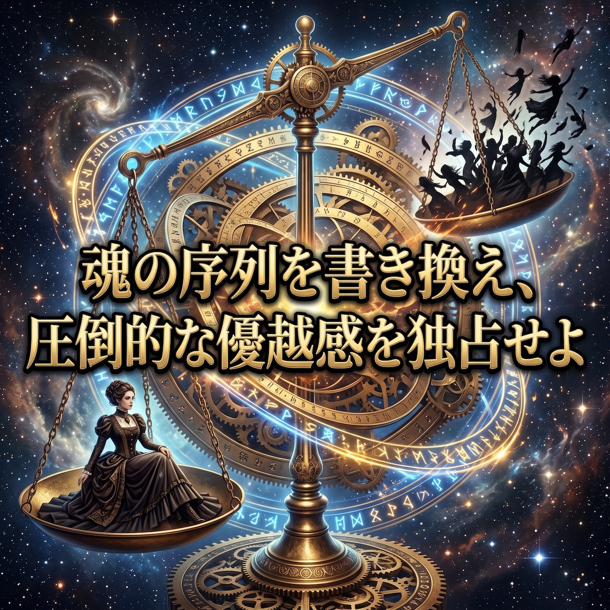 ママ友マウントの因果を覆し高次の威厳を授けます 見下される屈辱は終結。高次元の覇気で周囲がひれ伏す特別席へ イメージ2