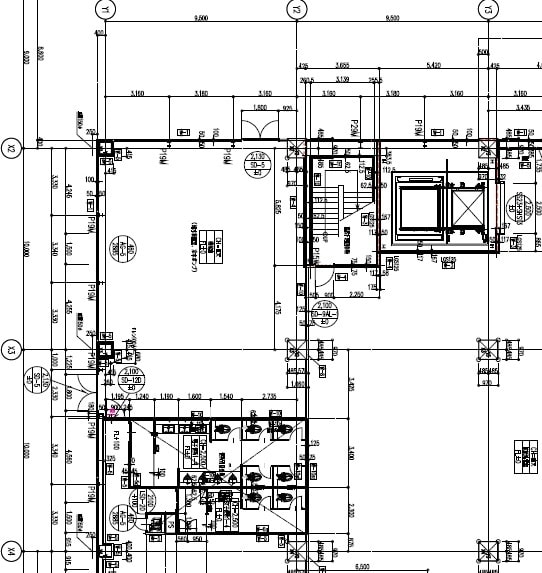 建物図をAutoCADで専門的図作成します 計画や実施や施工や申請等々全てAutoCAD,Excel イメージ7