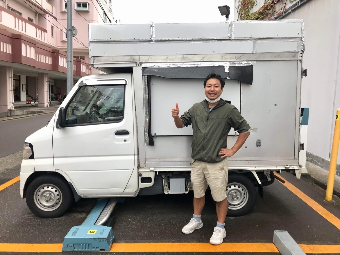 軽トラキッチンカーを作って開業する方法教えます キッチンカー作りたい人なんでも聞いて下さい！ イメージ2