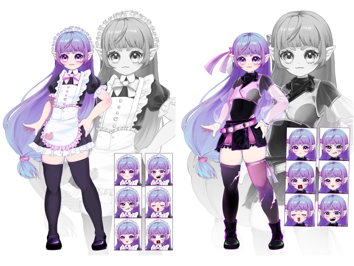 TRPG、SNS用イラスト承ります 気軽にTRPGをプレイしたい方へ！ イメージ4