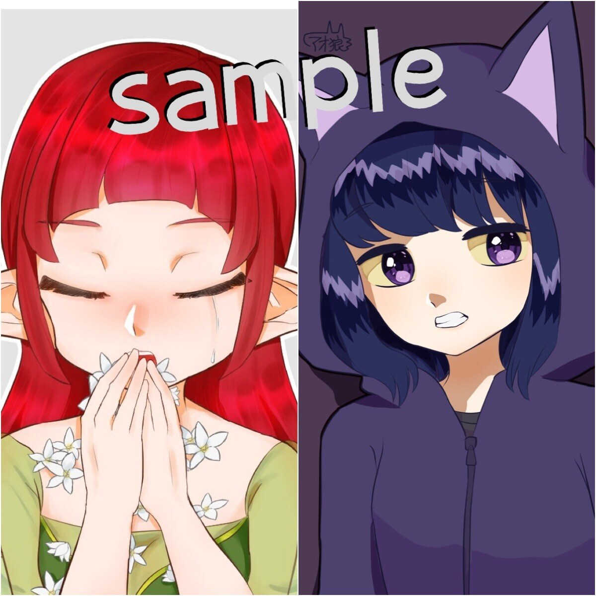 貴方の求めるイラスト描いちゃいます 自分だけのイラスト…欲しくありませんか！！？？ イメージ6
