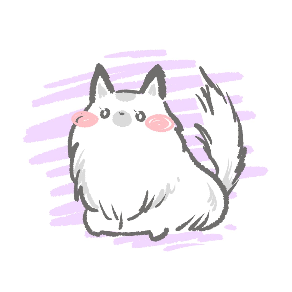 商用利用可能！可愛い動物イラストお届けします SNS用イラスト・アイコン・ブログやインスタなどにも◎ イメージ1