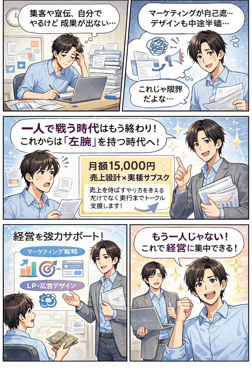 Alでブランディングを体系化する方法おしえます ブランディング、マーケティング、デザイン1ヶ月支援します イメージ5