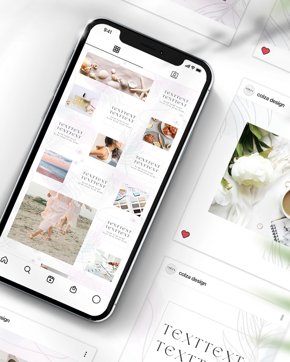 Instagramdテンプレートセット作成します 統一感あるインスタアカウントでイメージアップさせたい方へ イメージ7