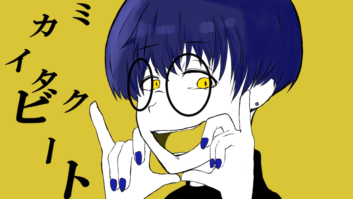 歌ってみた動画、ボーカロイド楽曲のイラスト描きます 最短2日納品！Vtuberさんや、歌い手さんにおすすめです！ イメージ10